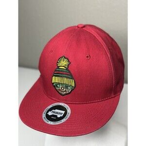 Trukfit Homie Beanie Pom Red Hat SnapBack